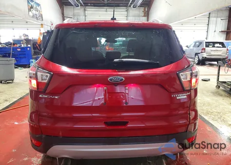 2017 Ford Escape Titanium from USA, damaged, VIN 1FMCU0JD2HUA59201